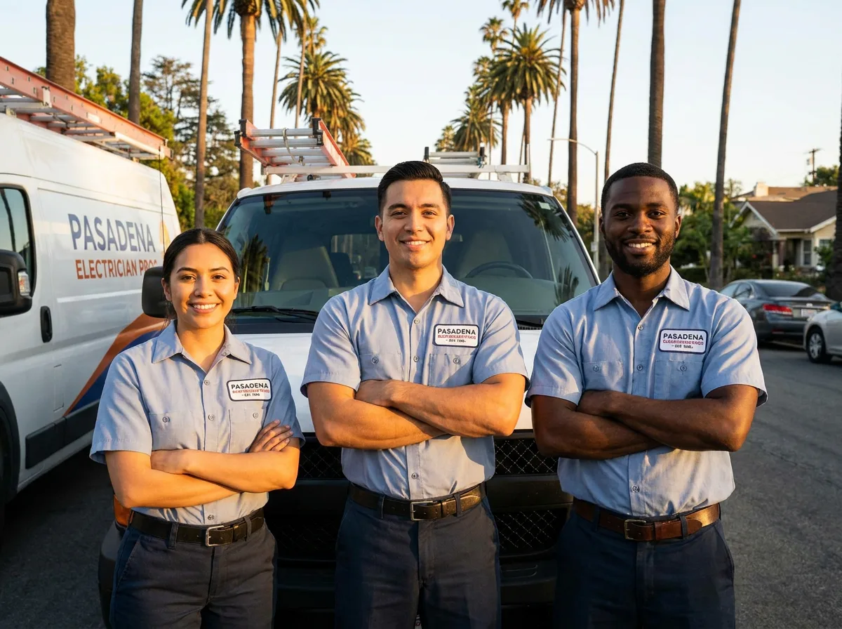 Electrician company in Helm, CA